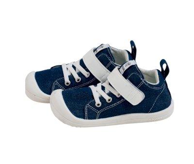 Calzado Attipas Denim Skin Shoes Deep Blue