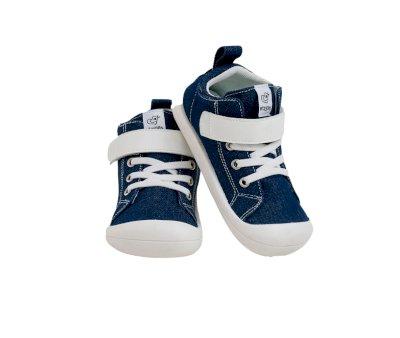 Calzado Attipas Denim Skin Shoes Deep Blue