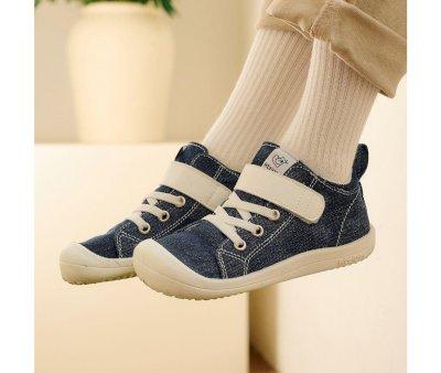 Calzado Attipas Denim Skin Shoes Deep Blue