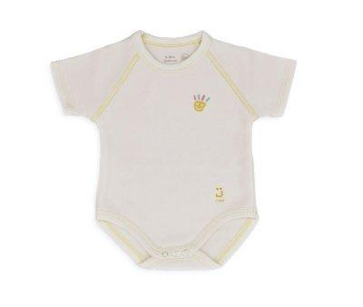 Body Beb (0-36meses) Manga Corta Warm Cream