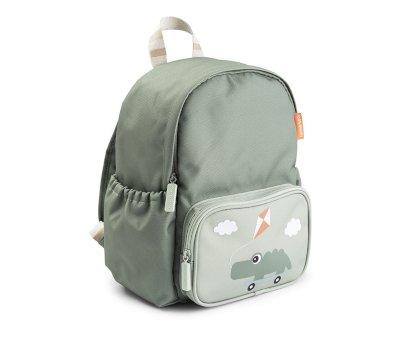 Mochila Infantil Playground Green Personalizable