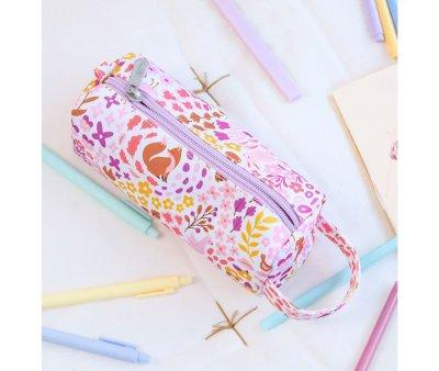 Estuche Flowers Garden Personalizable
