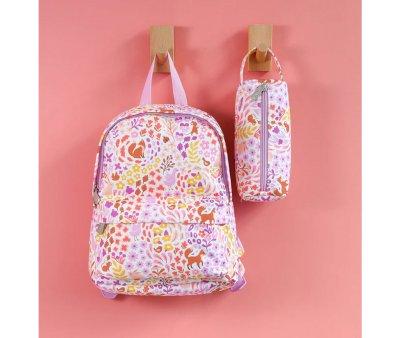 Estuche Flowers Garden Personalizable