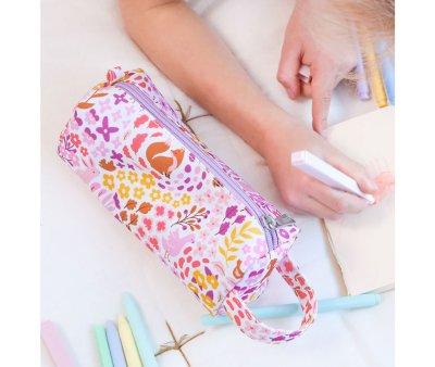 Estuche Flowers Garden Personalizable