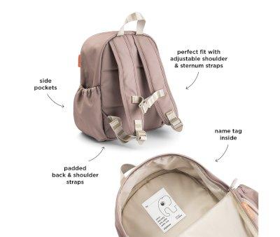 Mochila Infantil Tiny Farm Powder Personalizable