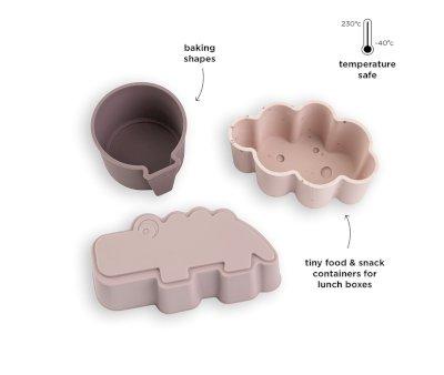 Pack 3 Moldes Silicona Happy Clouds Powder