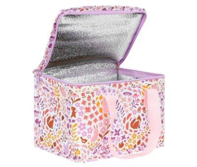 Bolsa Almuerzo Trmica Flowers Garden Personalizable
