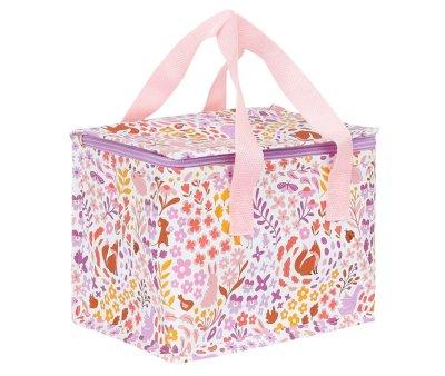Bolsa Almuerzo Trmica Flowers Garden Personalizable