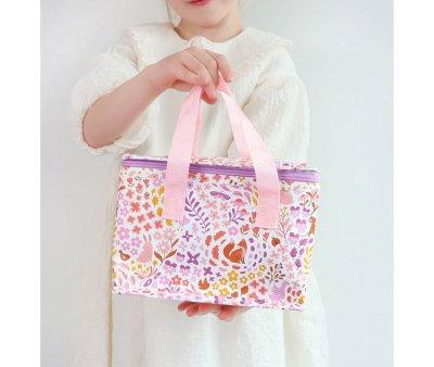 Bolsa Almuerzo Trmica Flowers Garden Personalizable