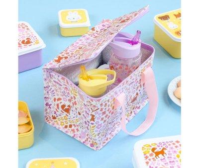 Bolsa Almuerzo Trmica Flowers Garden Personalizable