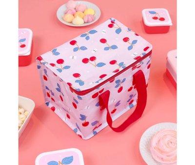 Bolsa Almuerzo Trmica Cherries Personalizable