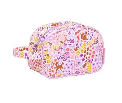 Neceser Infantil Flowers Garden Personalizable