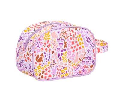 Neceser Infantil Flowers Garden Personalizable