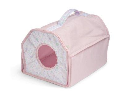 Carro de Paseo para Mascotas Rosa