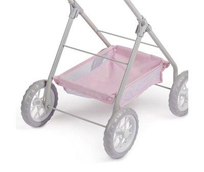 Carro de Paseo para Mascotas Rosa