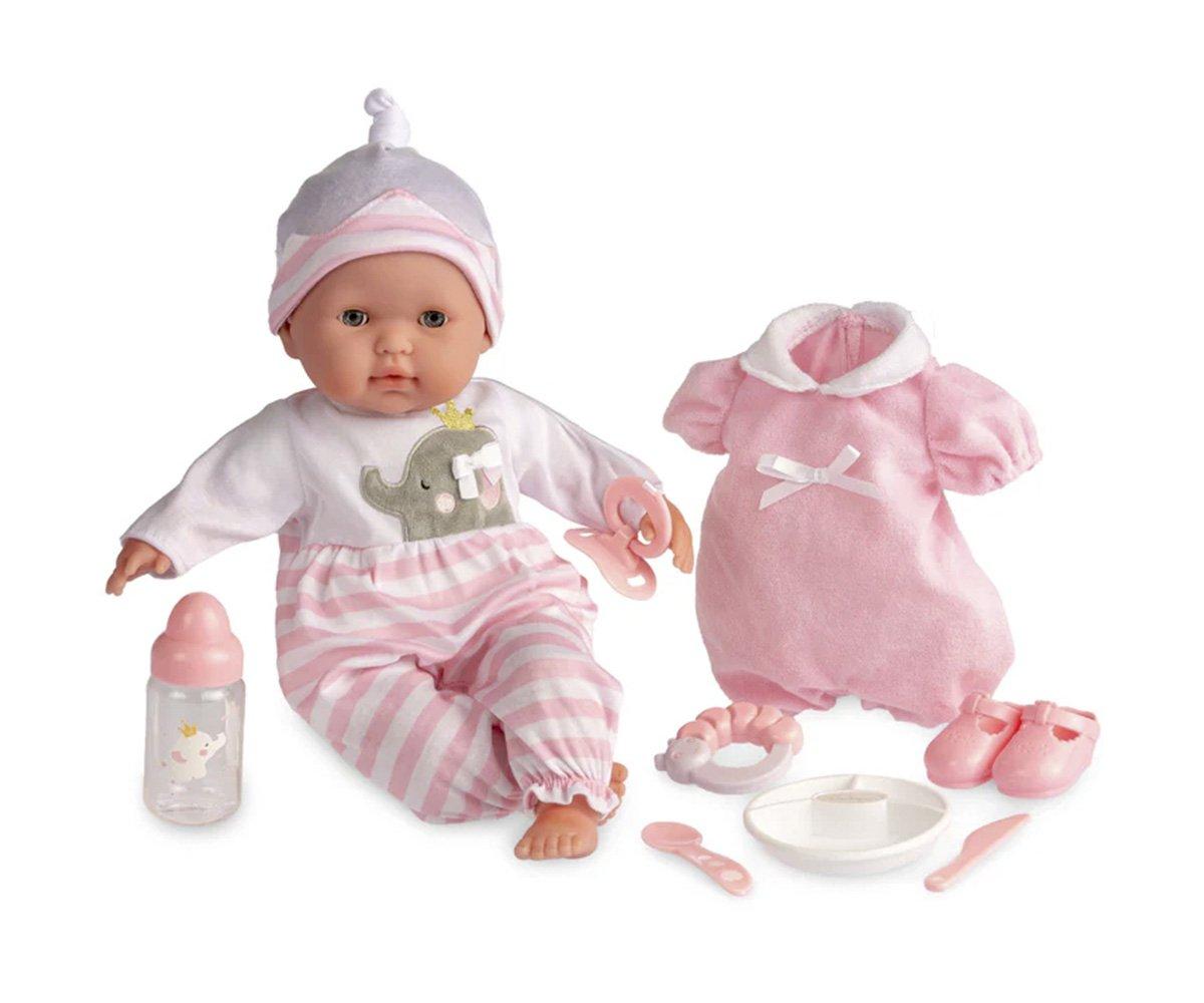 Mueca Berenguer Boutique 38 cm Cuerpo Blando Rosa