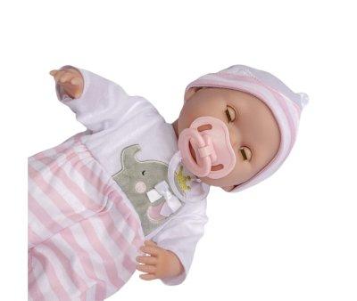 Mueca Berenguer Boutique 38 cm Cuerpo Blando Rosa