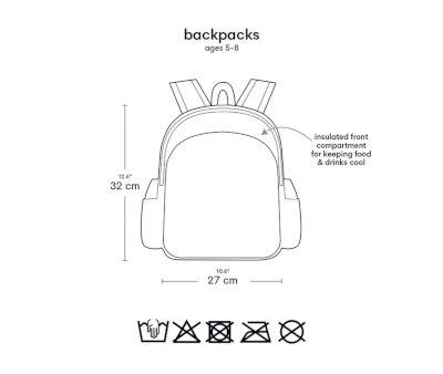 Mochila con Bolsillo Trmico Cherries