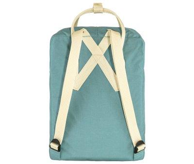 Mochila Kanken Sky Blue / Light Oak