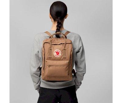 Mochila Kanken Sky Blue / Light Oak
