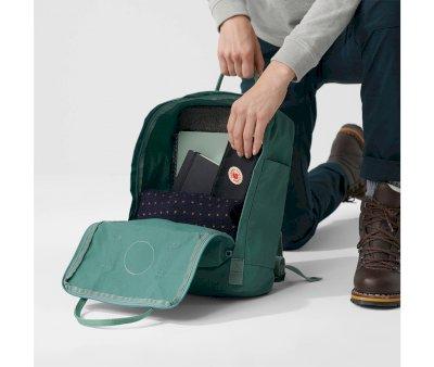 Mochila Kanken Sky Blue / Light Oak