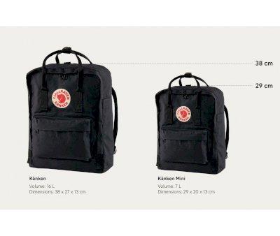 Mochila Kanken Sky Blue / Light Oak