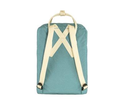 Mochila Kanken Mini Sky Blue / Light Oak