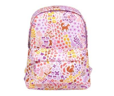 Mochila Infantil Mini Flowers Garden Personalizable