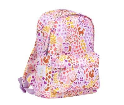 Mochila Infantil Mini Flowers Garden Personalizable