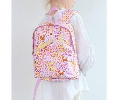 Mochila Infantil Mini Flowers Garden Personalizable