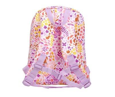 Mochila Infantil Mini Flowers Garden Personalizable