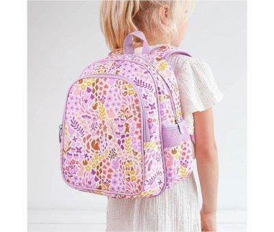 Mochila con Bolsillo Trmico Flower Garden