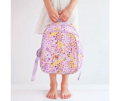 Mochila con Bolsillo Trmico Flower Garden