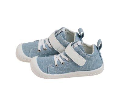 Calzado Attipas Denim Skin Shoes Light Blue