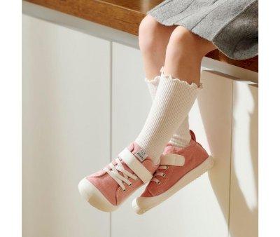 Calzado Attipas Denim Skin Shoes Light Pink