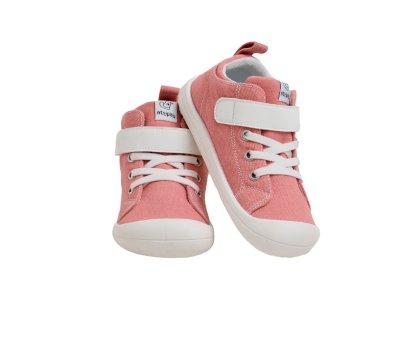 Calzado Attipas Denim Skin Shoes Light Pink