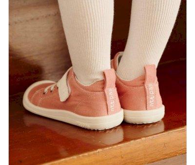 Calzado Attipas Denim Skin Shoes Light Pink