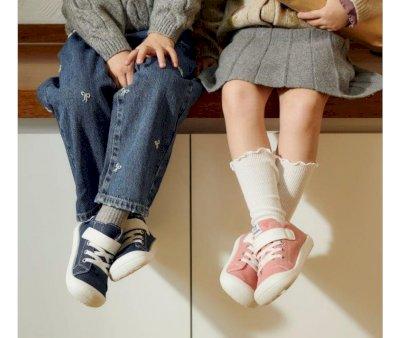 Calzado Attipas Denim Skin Shoes Light Pink