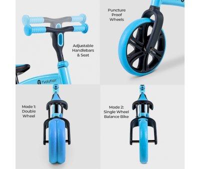 Yvelo Junior Light Blue Yvolution