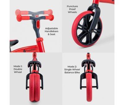 Yvelo Junior Red Yvolution