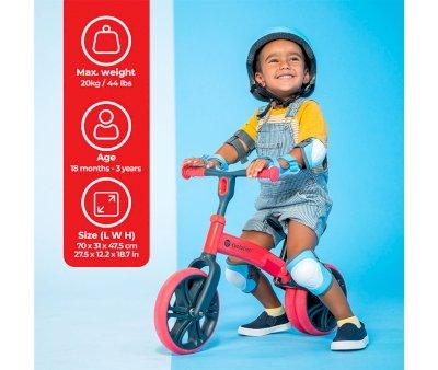 Yvelo Junior Red Yvolution
