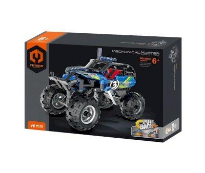 Todoterreno 4x4 Azul Retrctil 193 Piezas