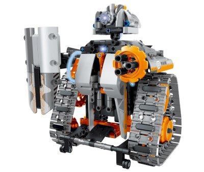 Robot Tanque Radio Control 4 en 1 / 552 Piezas