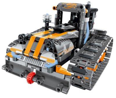 Robot Tanque Radio Control 4 en 1 / 552 Piezas