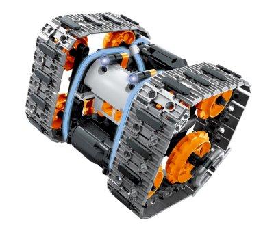 Robot Tanque Radio Control 4 en 1 / 552 Piezas