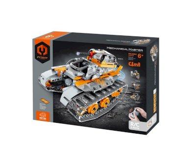 Robot Tanque Radio Control 4 en 1 / 552 Piezas