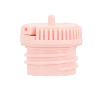 Tampa de garrafa de ao com bocal Cotton Pink