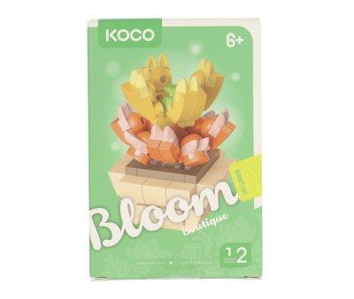Construo da Mini Planta de Suculentas KOCO 140 peas