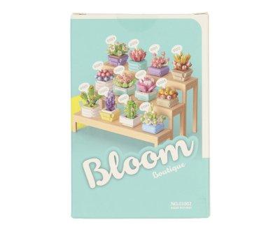 Construccin Mini KOCO Planta Suculenta Sedum 117 Piezas