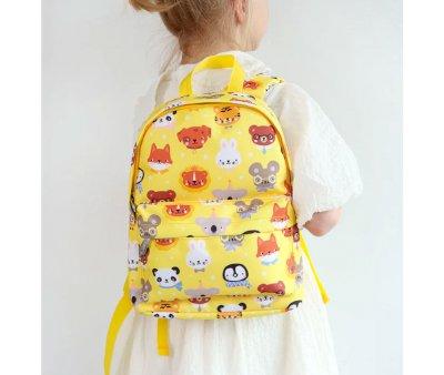 Mochila Infantil Mini Animal Friends Personalizable